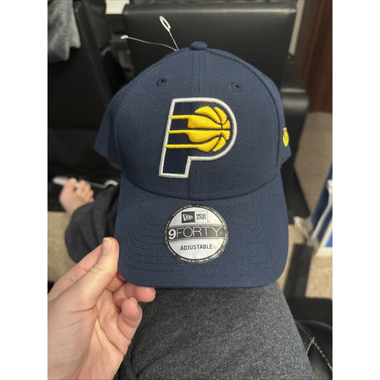 Indiana Pacers NBA New Era 9SEVENTY Adjustable Hat Cap Men's
