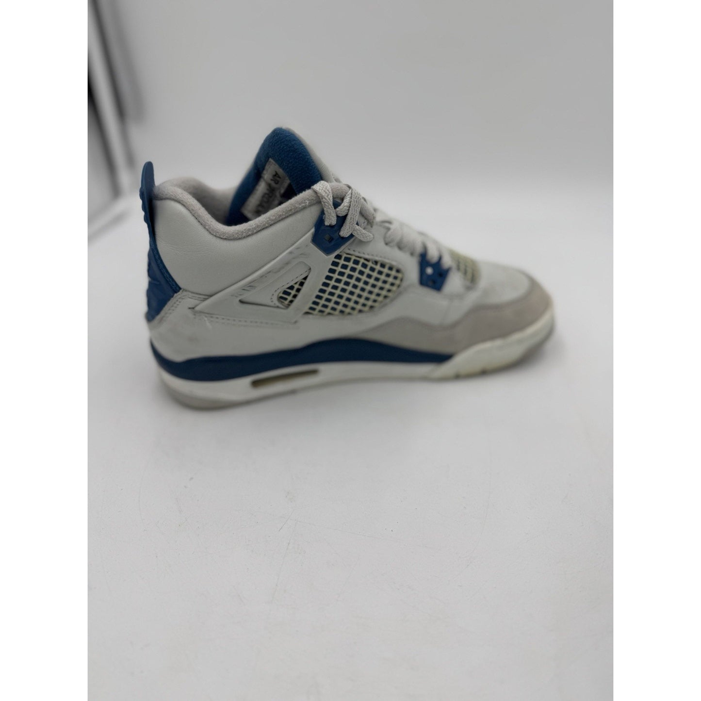 SIZE 6Y(GS) Nike Air Jordan 4 Retro Military Blue🔥 (2024) HF4281-141 NEW