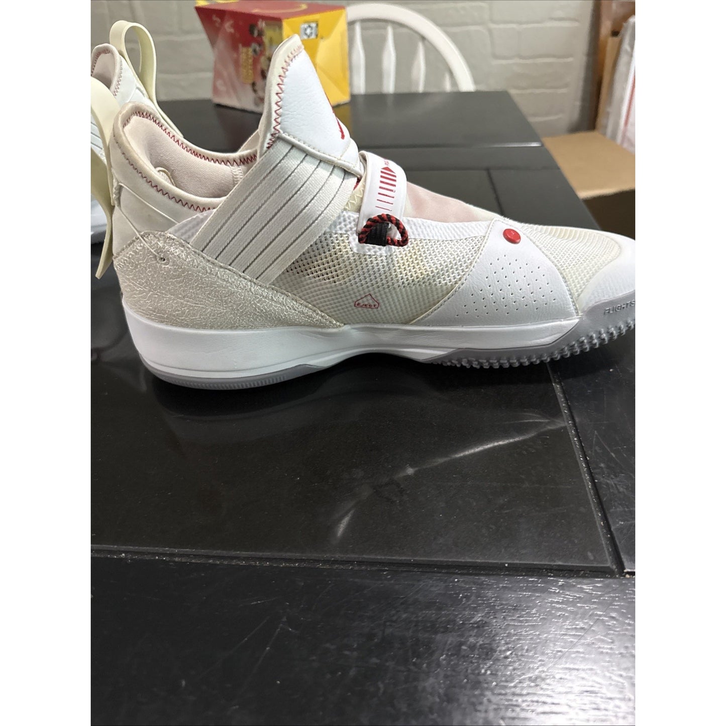 Size 12 - Air Jordan 33 SE Low White Cement