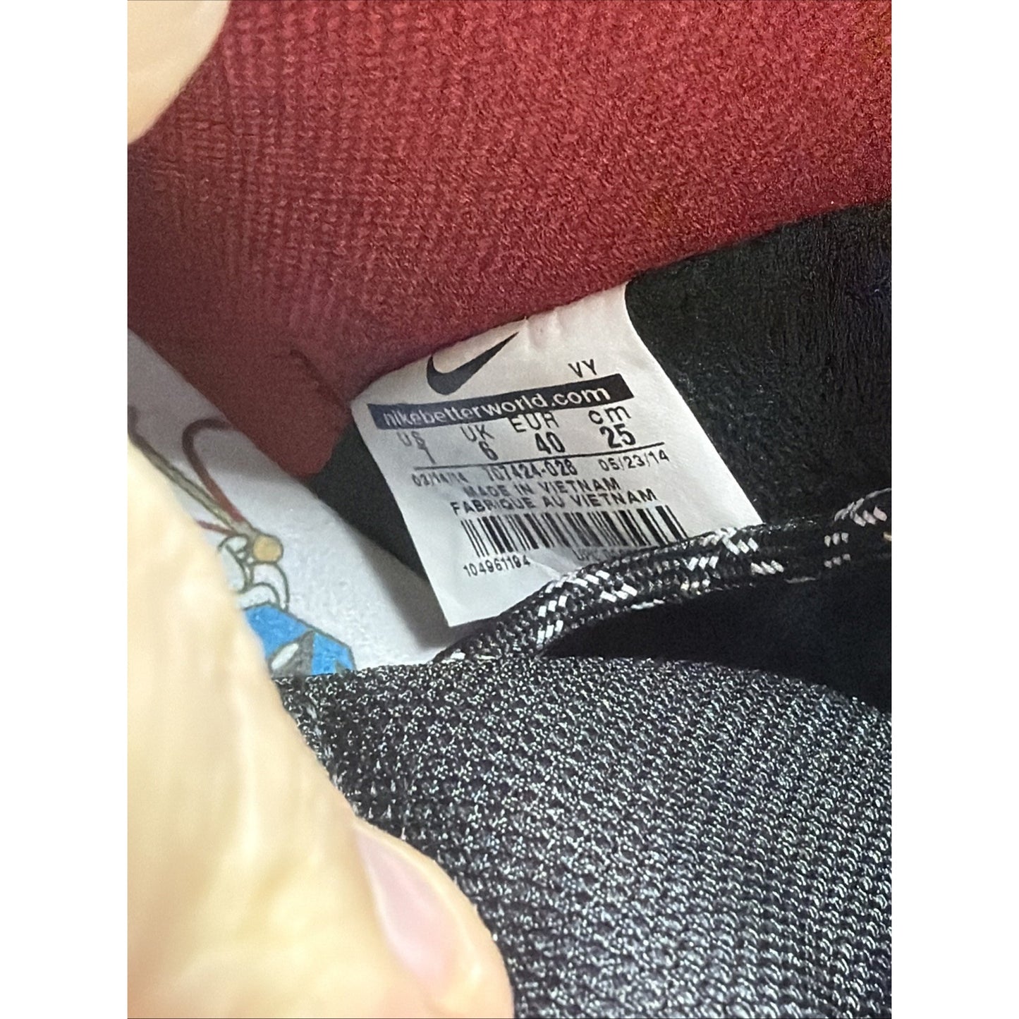 Size 7 - Nike Dunk Prem SB BP QS High Brooklyn Projects Paparazzi