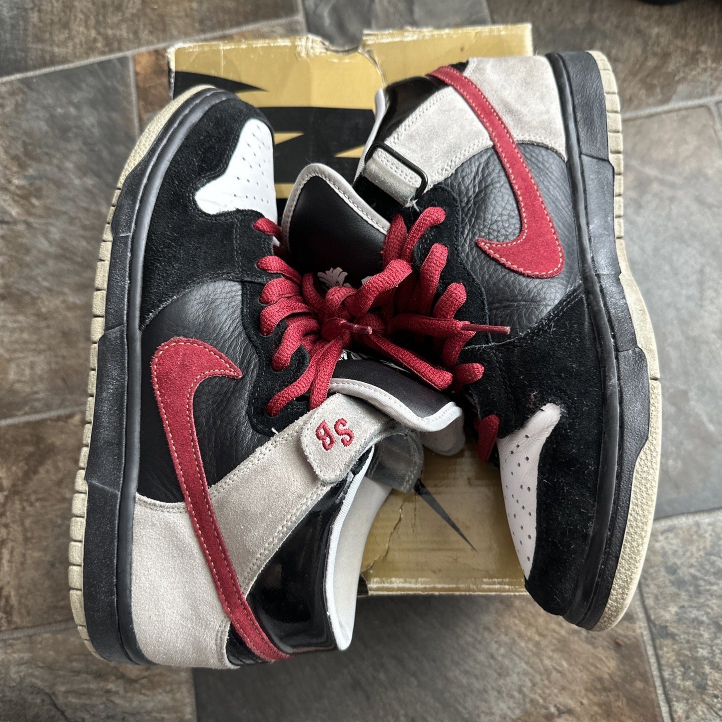 Size 9 - Nike Dunk Premium Mid November Rain