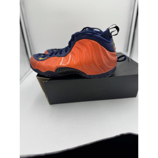 Size 9.5 - Nike Air Foamposite One Rugged Orange