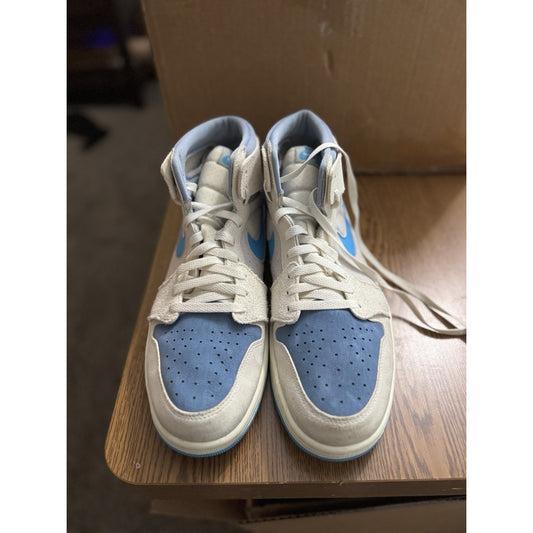 Size 11.5 - Air Jordan 1 Zoom Comfort 2 High Dark Powder BluE NBS097