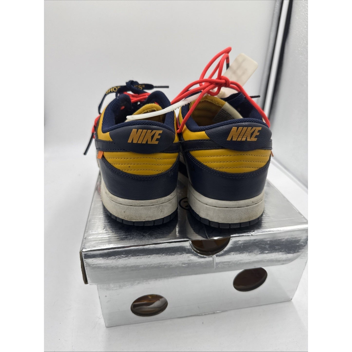 Size 11 - Nike Dunk Low x OFF-WHITE University Gold 2019