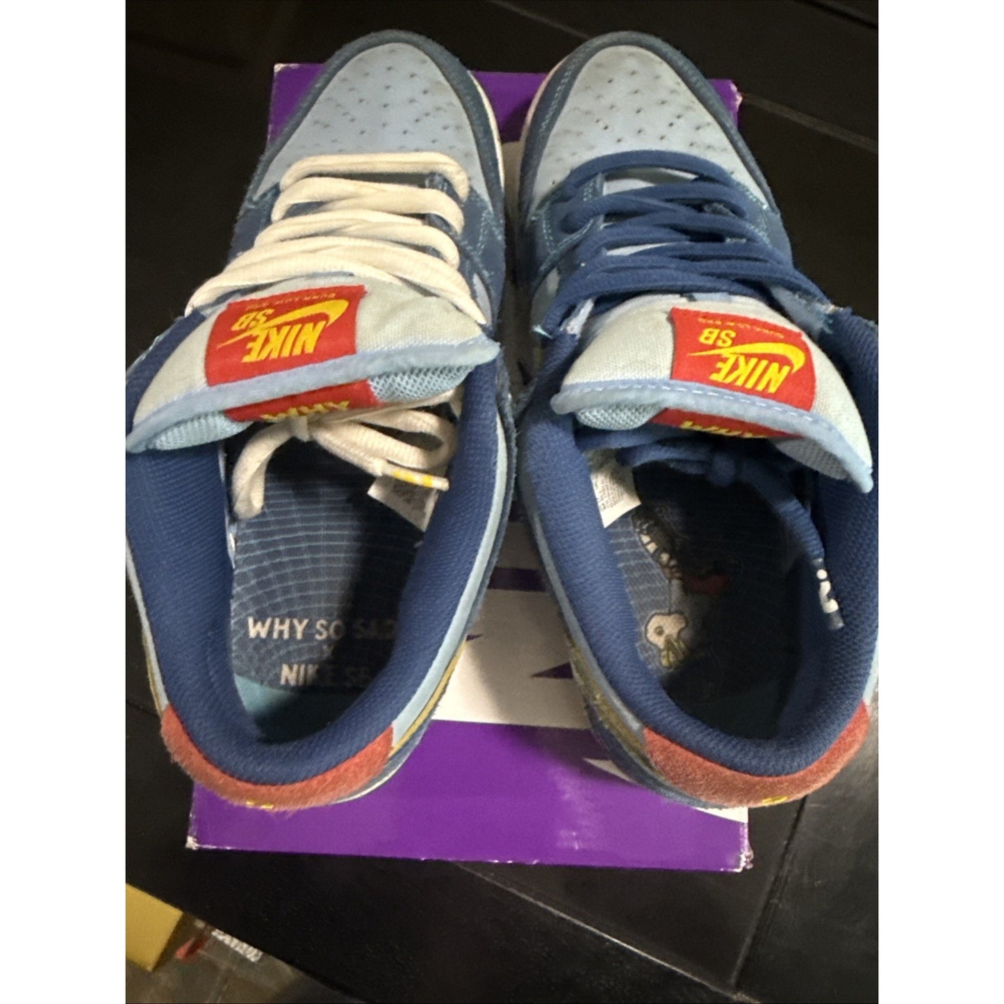Nike SB Dunk Low - Why So Sad - DX5549-400
