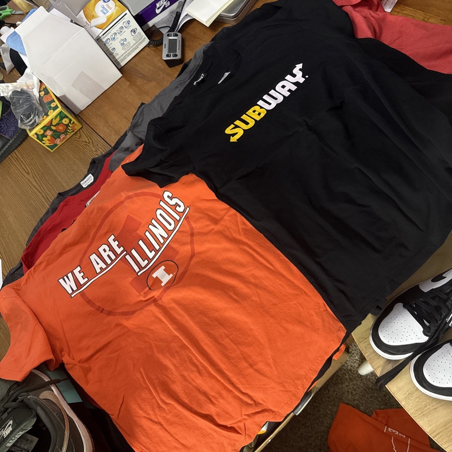 Over 40 Brand New Random T-shirt Lot