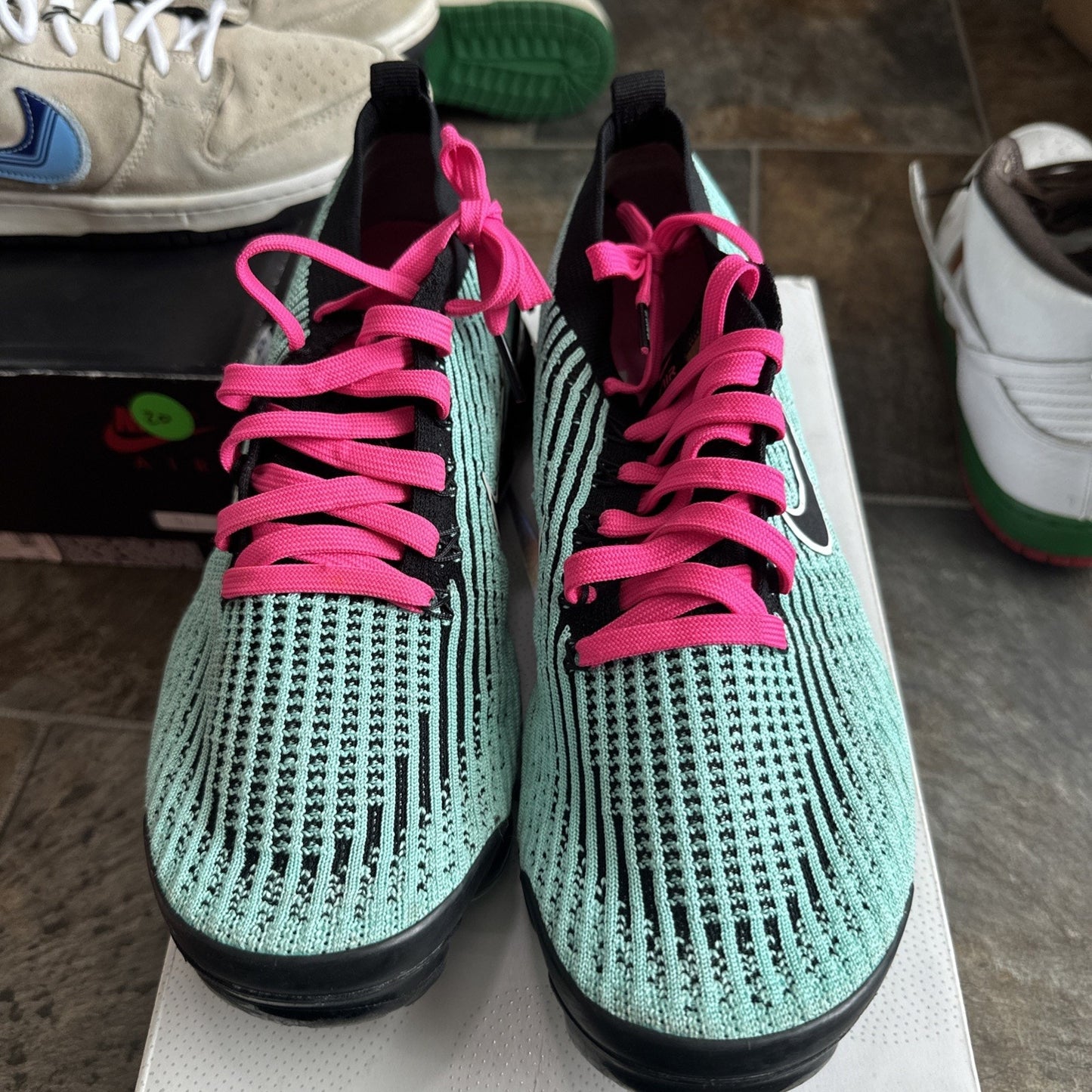 Size 9.5 - Nike Air VaporMax 3.0 South Beach