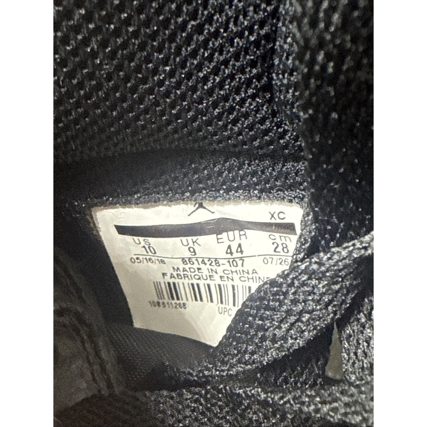 Size 10 - Air Jordan 1 Retro OG NRG High Not For Resale