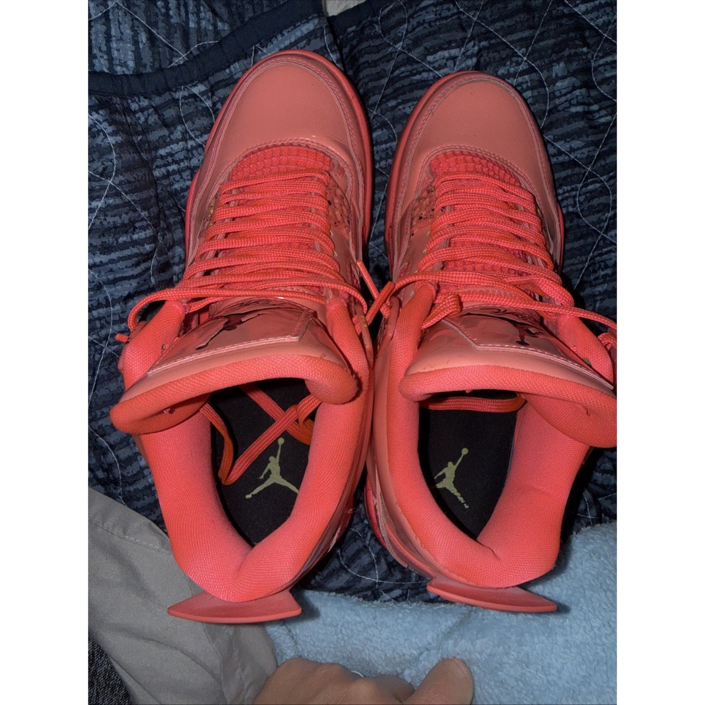 Size 9 - Air Jordan 4 Retro NRG Hot Punch W