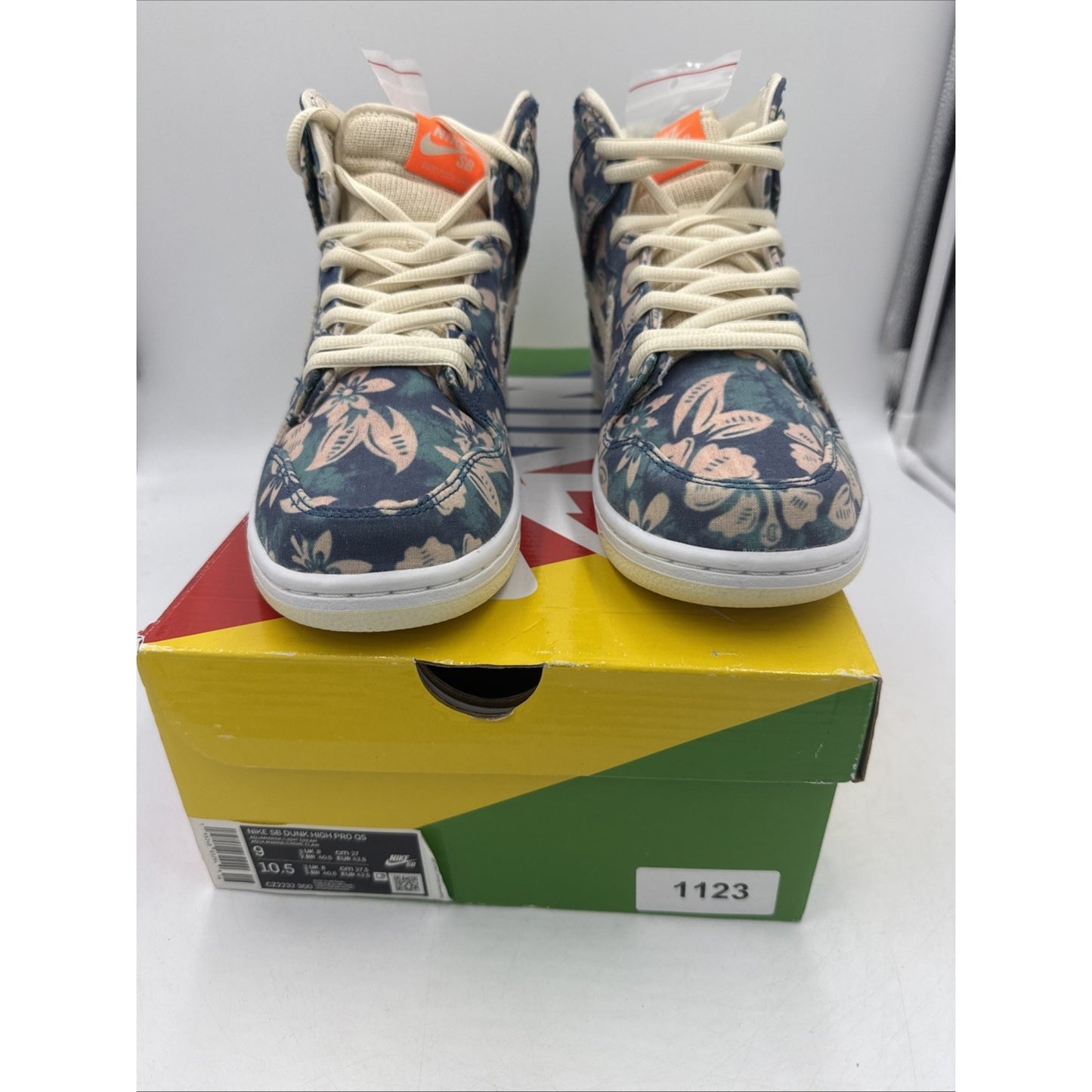 Size 9 - Nike Dunk SB High Maui Wowie