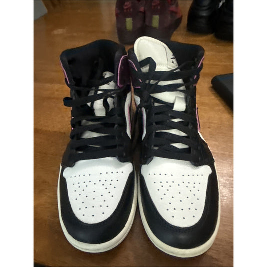 Size 8 - Air Jordan 1 SE Mid Bordeaux W NBS108