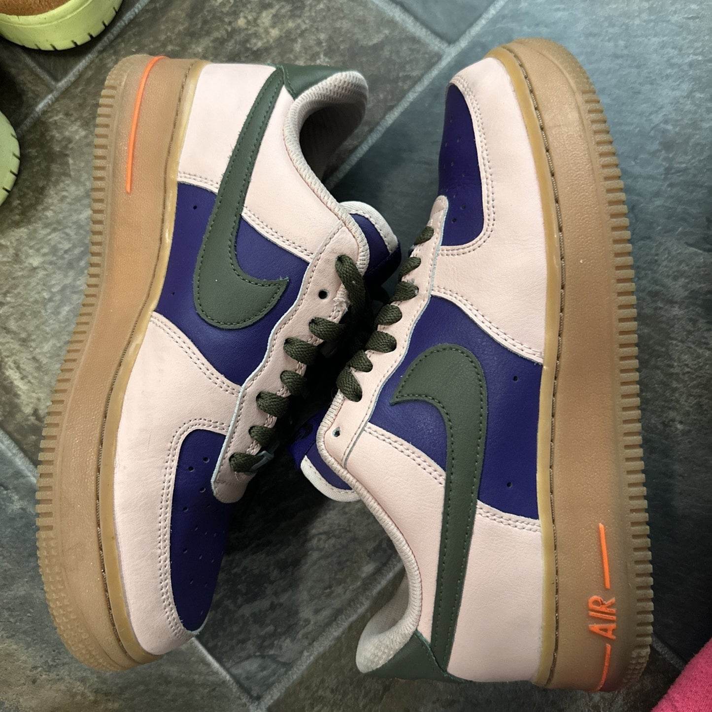 Size 7.5 - Nike Air Force 1 iD Low Multicolor W 1 Of 1