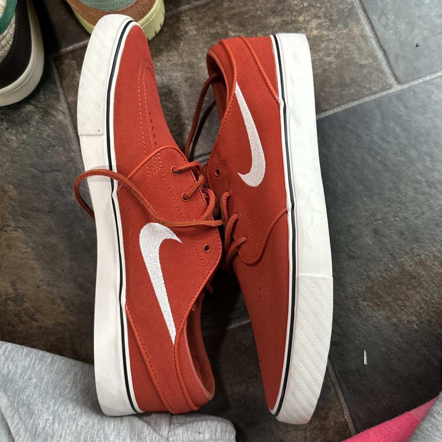Size 11.5 - Nike Zoom Stefan Janoski OG+ SB Cosmic Clay
