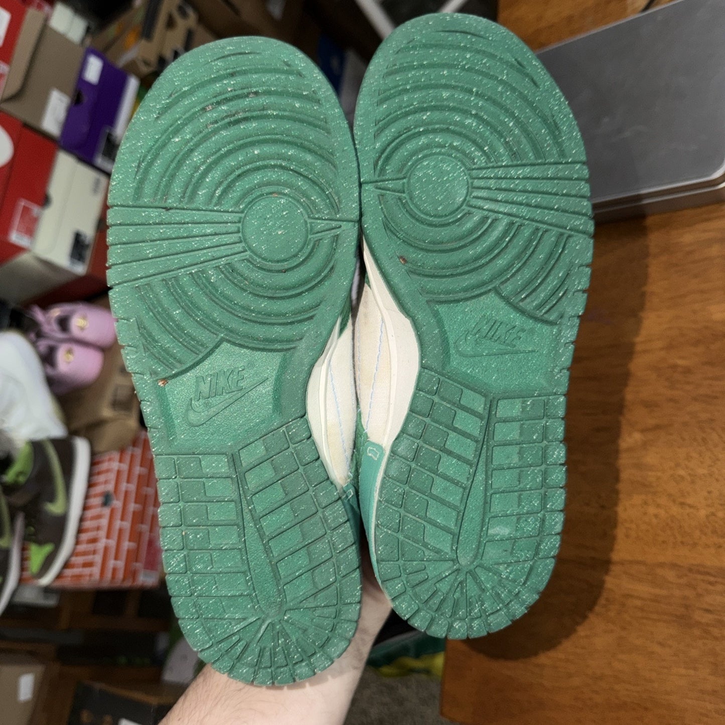 Size 8 - Nike Dunk Disrupt 2 Low Malachite W