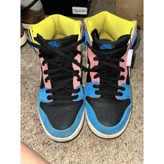 Size 9 - Nike Dunk Pro Sb High Bazooka Joe LEP