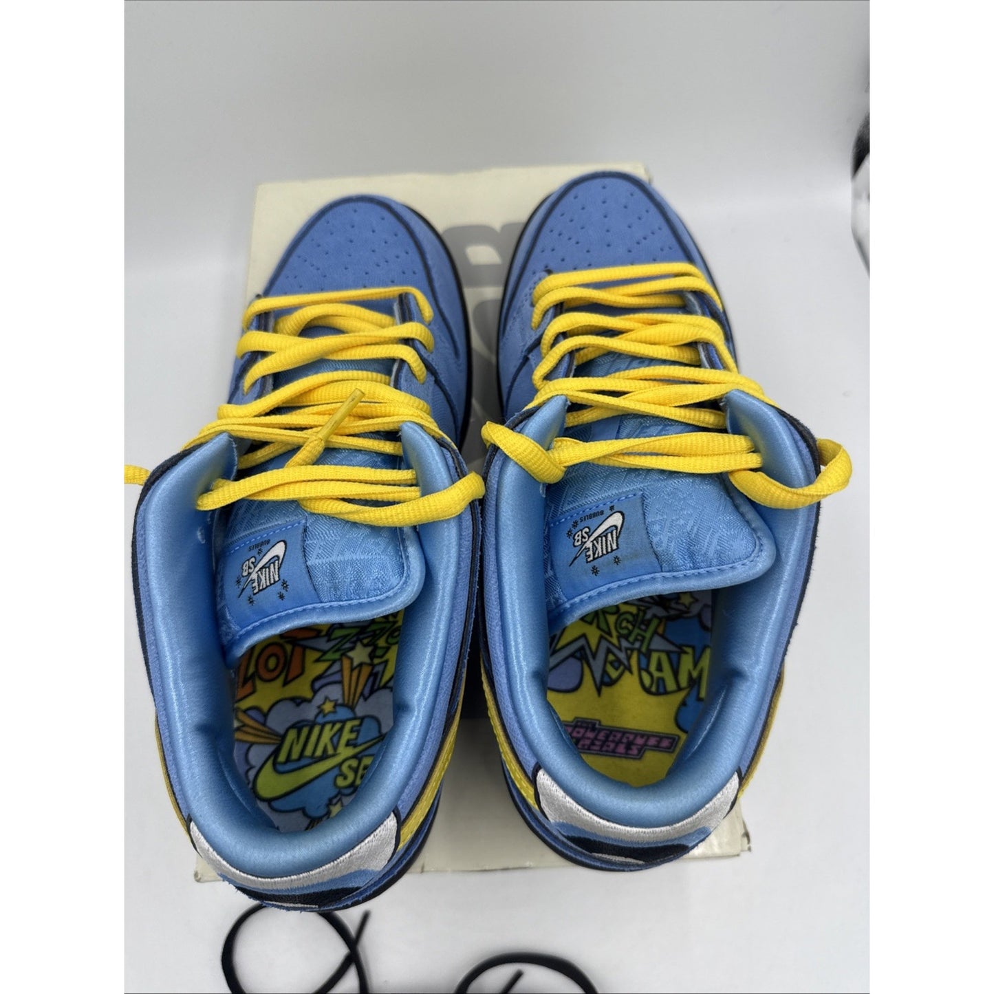 Size 9 - Nike The Powerpuff Girls x Dunk Pro SB QS Low Bubbles