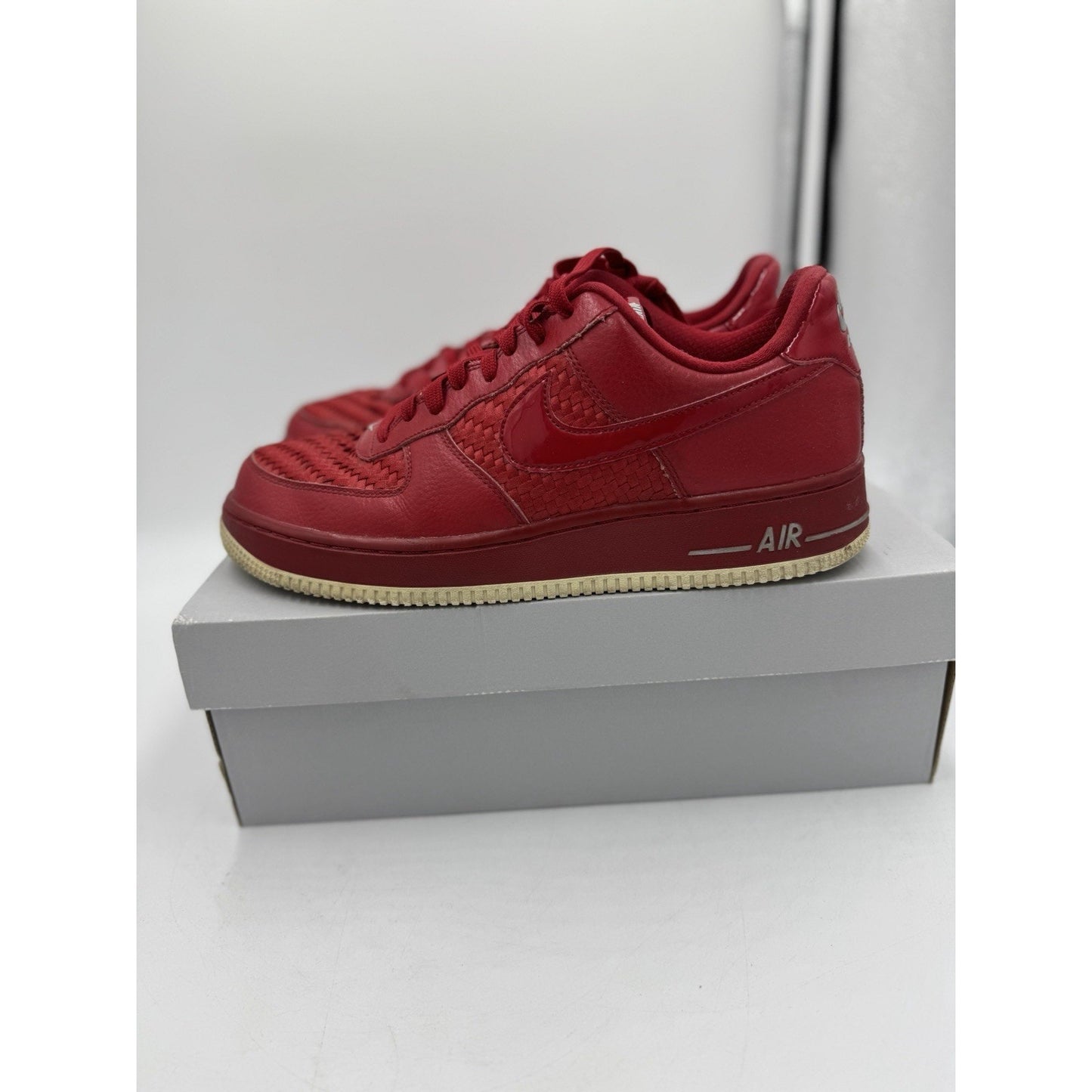 Size 10.5 - Nike Air Force 1 '07 LV8 Low Red
