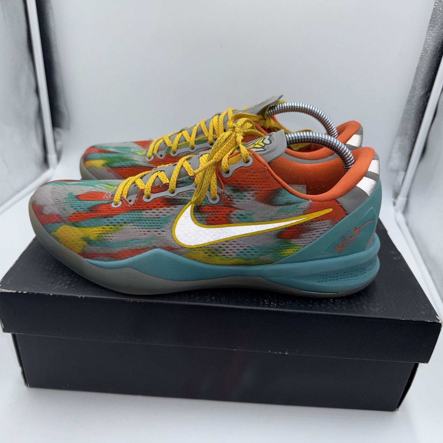 Nike Kobe 8 Protro Venice Beach 2024 Mens Size 9.5 FQ3548-001 New With Box