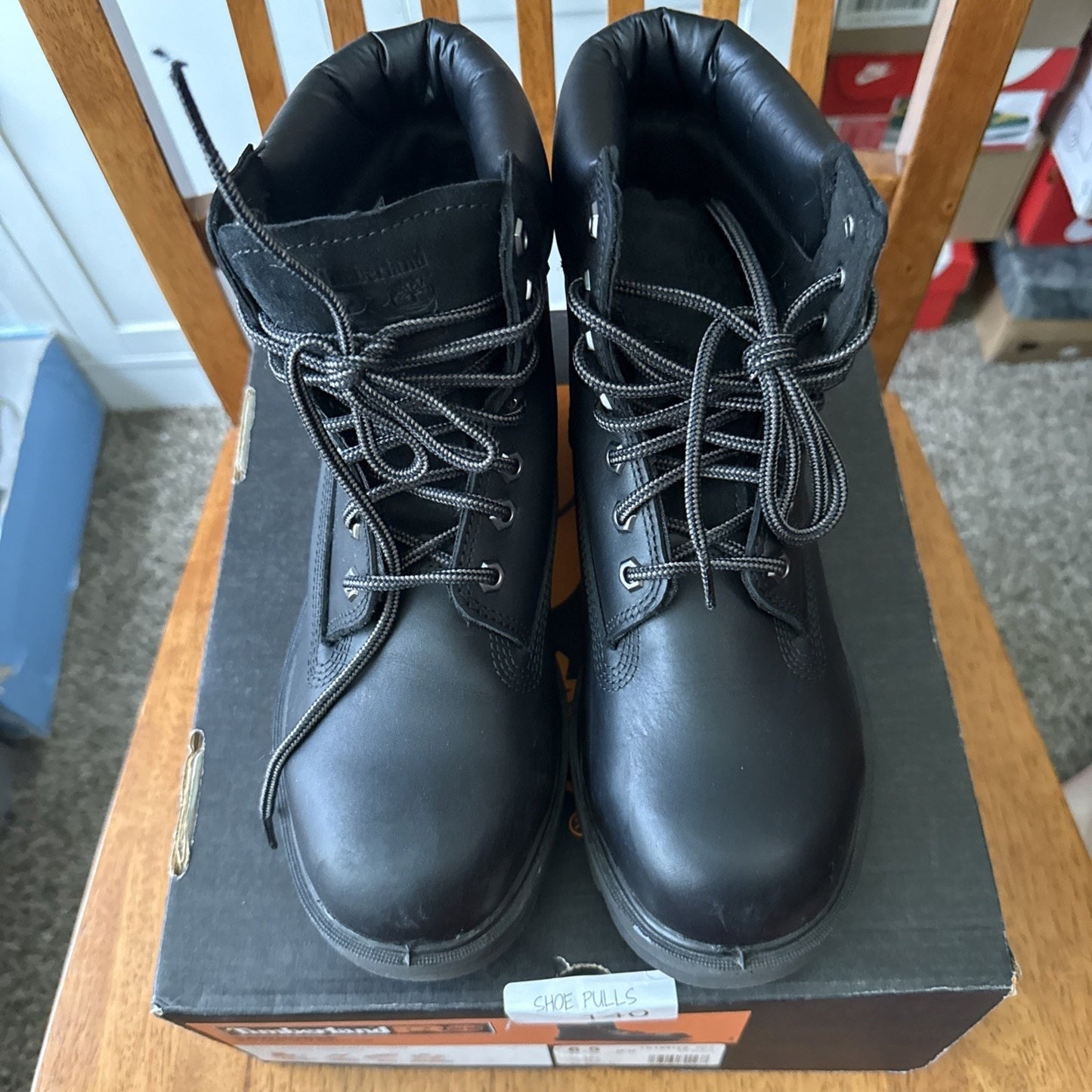 Size 6.5 Unisex Boots Timberland PRO Sawhorse 6" Composite Safety Toe BS209