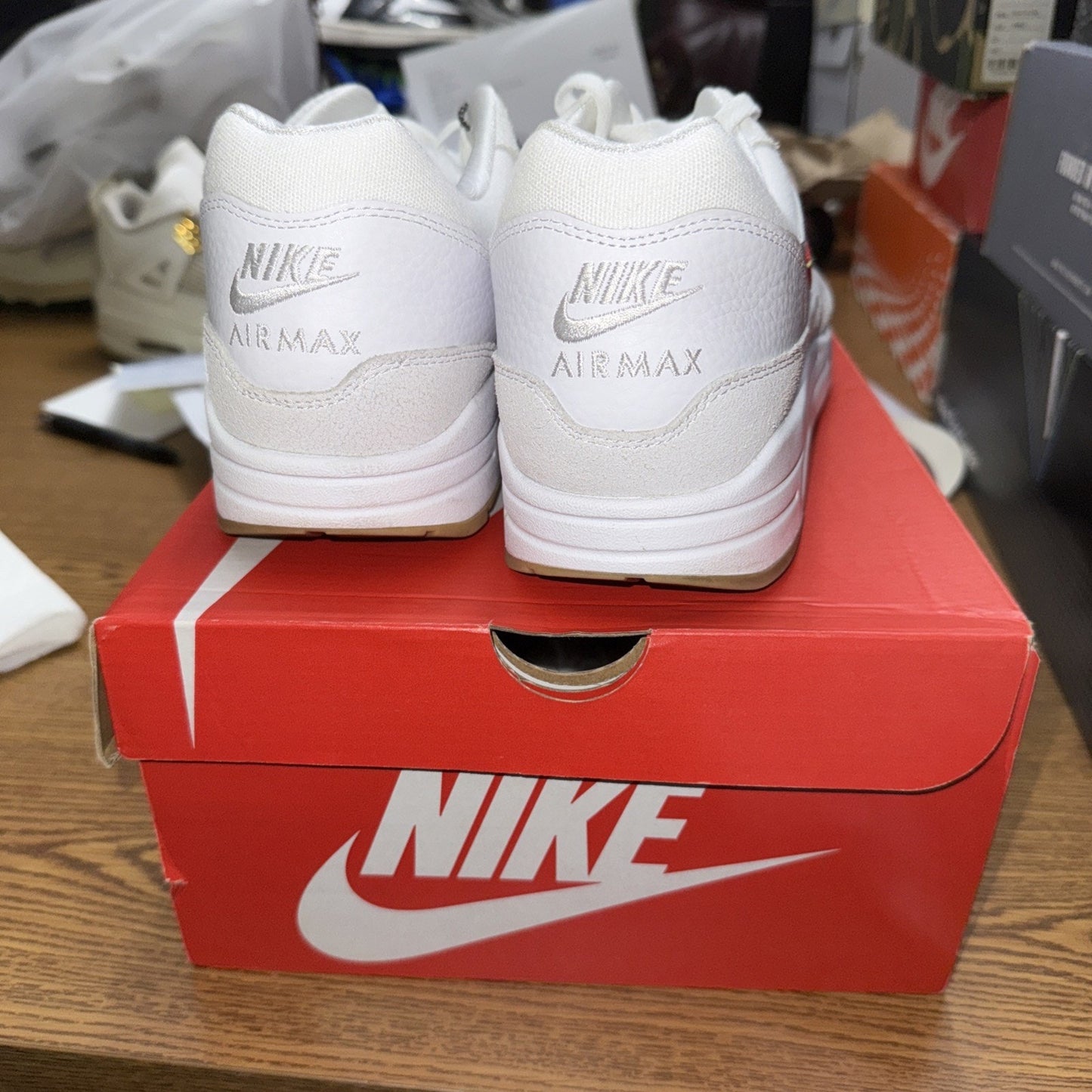 Size 13 Nike Air Max 1 California The Bay West Coast Pack Premium