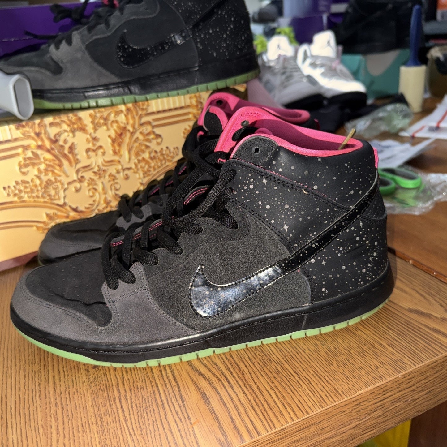Nike SB Dunk High Premium ‘Northern Lights’ | SZ 11.5M | 313171-063