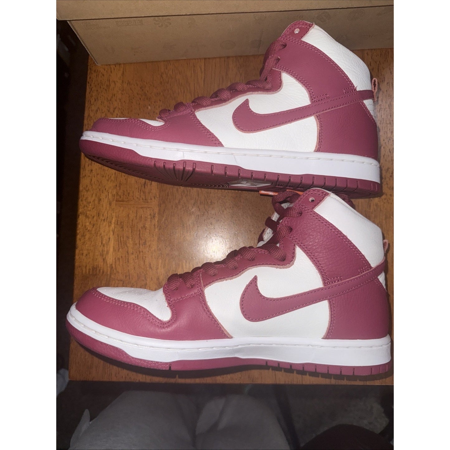 Size 8 - Nike Dunk High Dark Beetroot