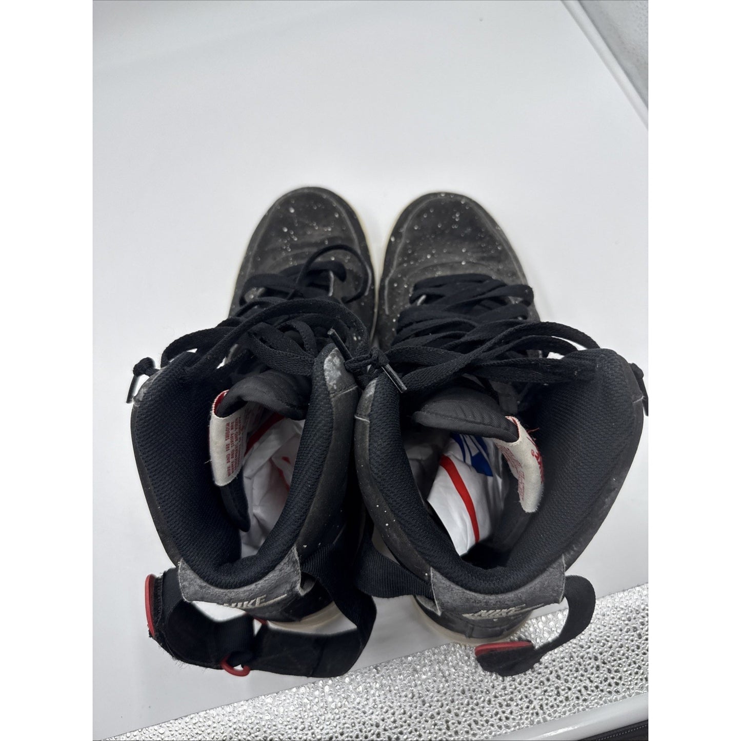 Size 10 - Nike Air Force 1 '07 High Speckles