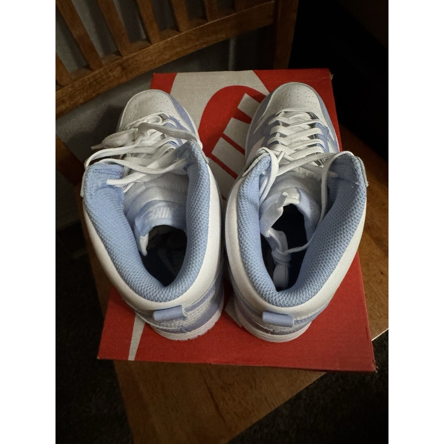 Size 8 - Nike Dunk High Aluminum W BS294