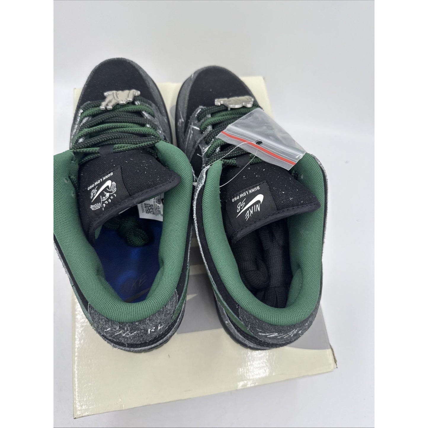 Size 10 - Nike THERE Skateboards x Dunk SB Low Ultra Humanized