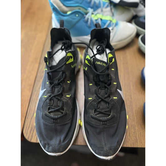 Size 12 - Nike React Element 55 Black Volt NBS197