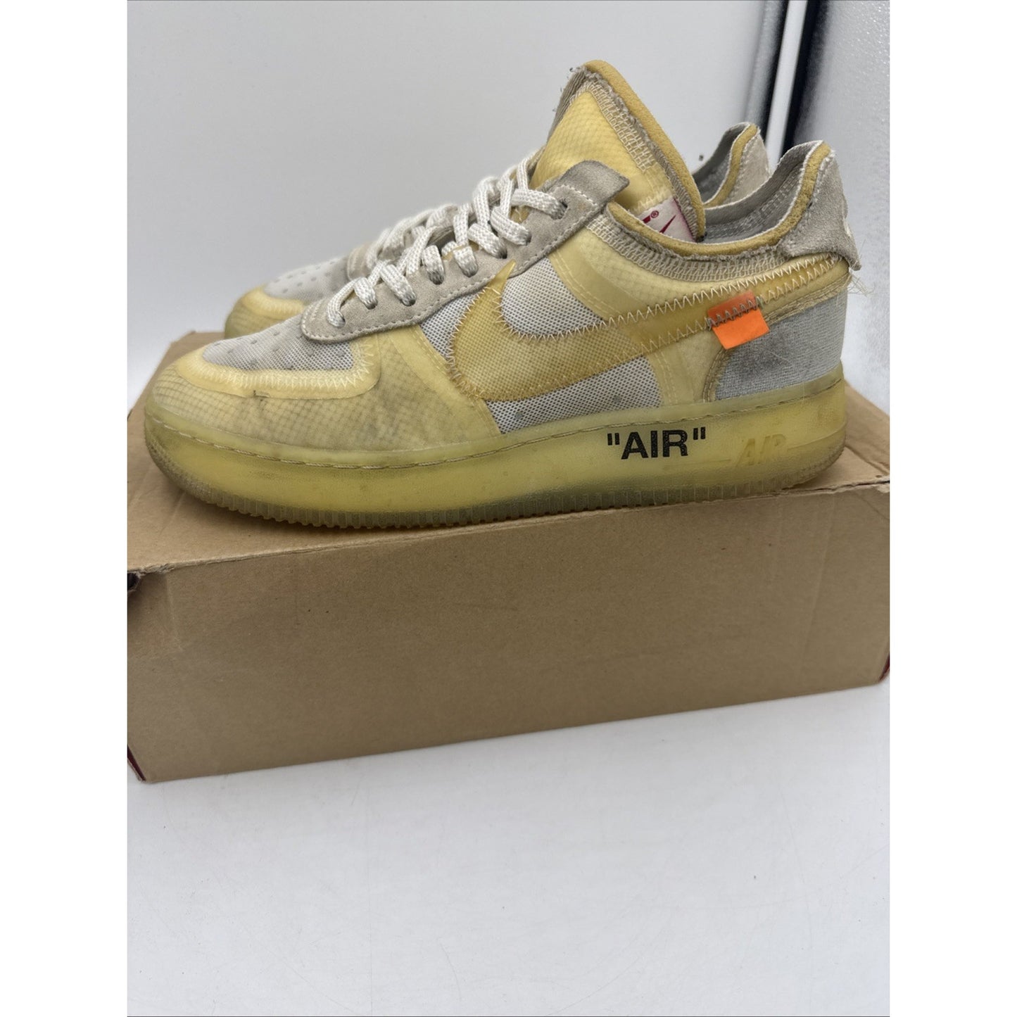 Size 7 - Nike Off-White x Air Force 1 Low The Ten