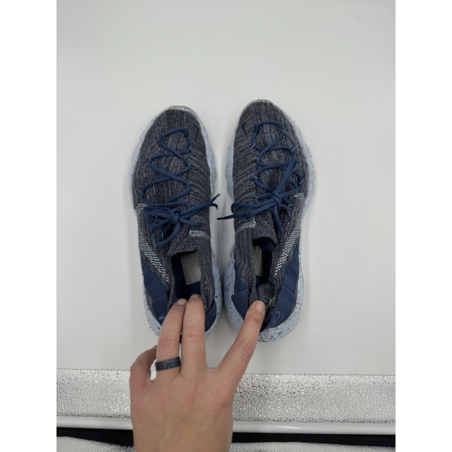 Size 8 - Nike Space Hippie 04 Mystic Navy