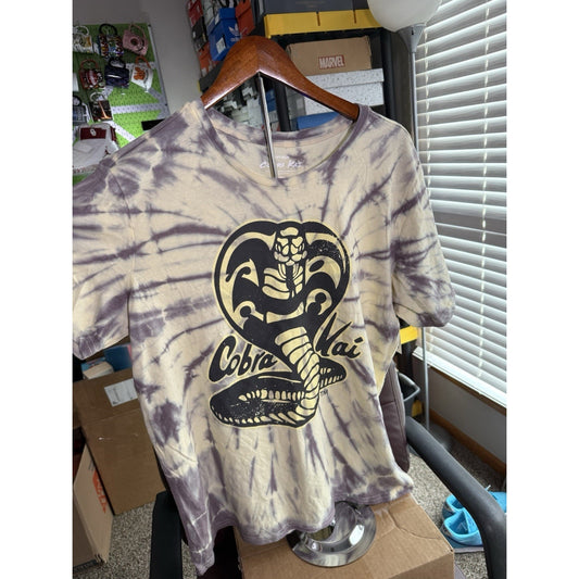 Size Xl Cobra Kai Tie-Dye T-shirt