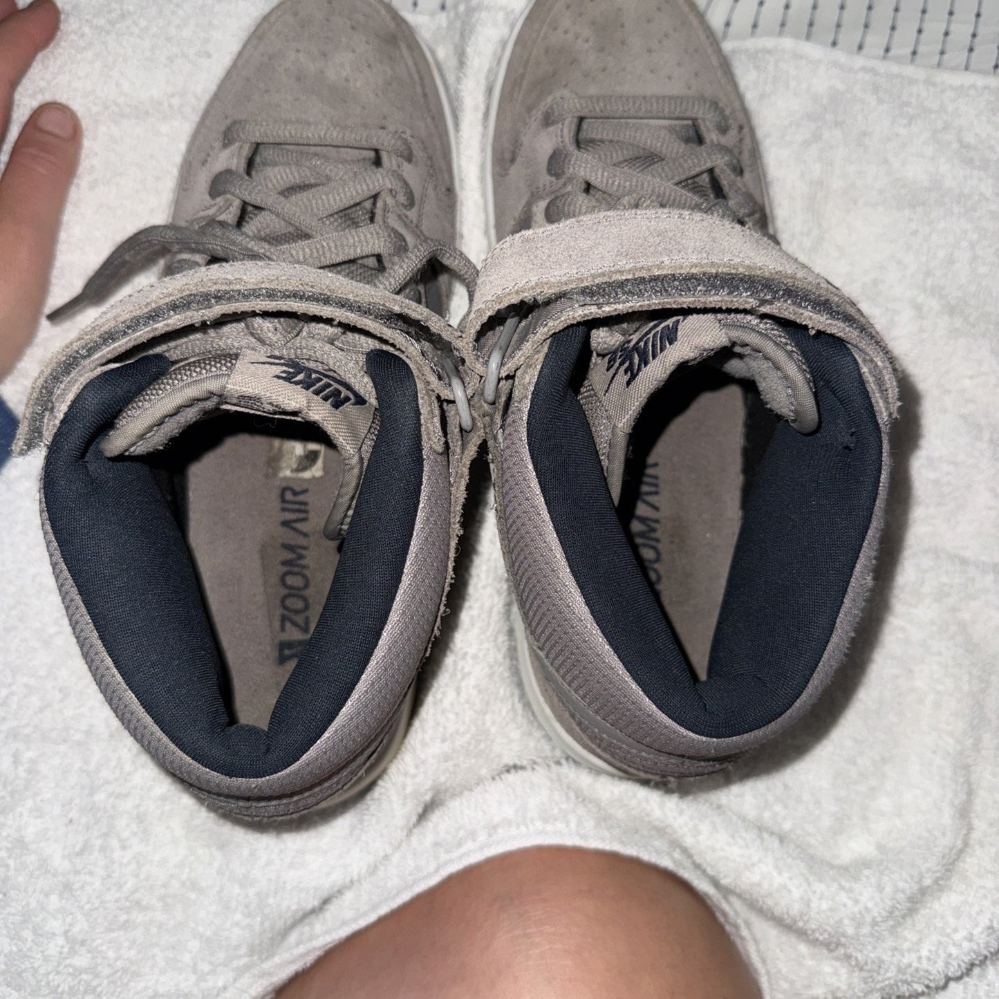 Size 8 - Nike Dunk Pro Sb Mid Gray Rare