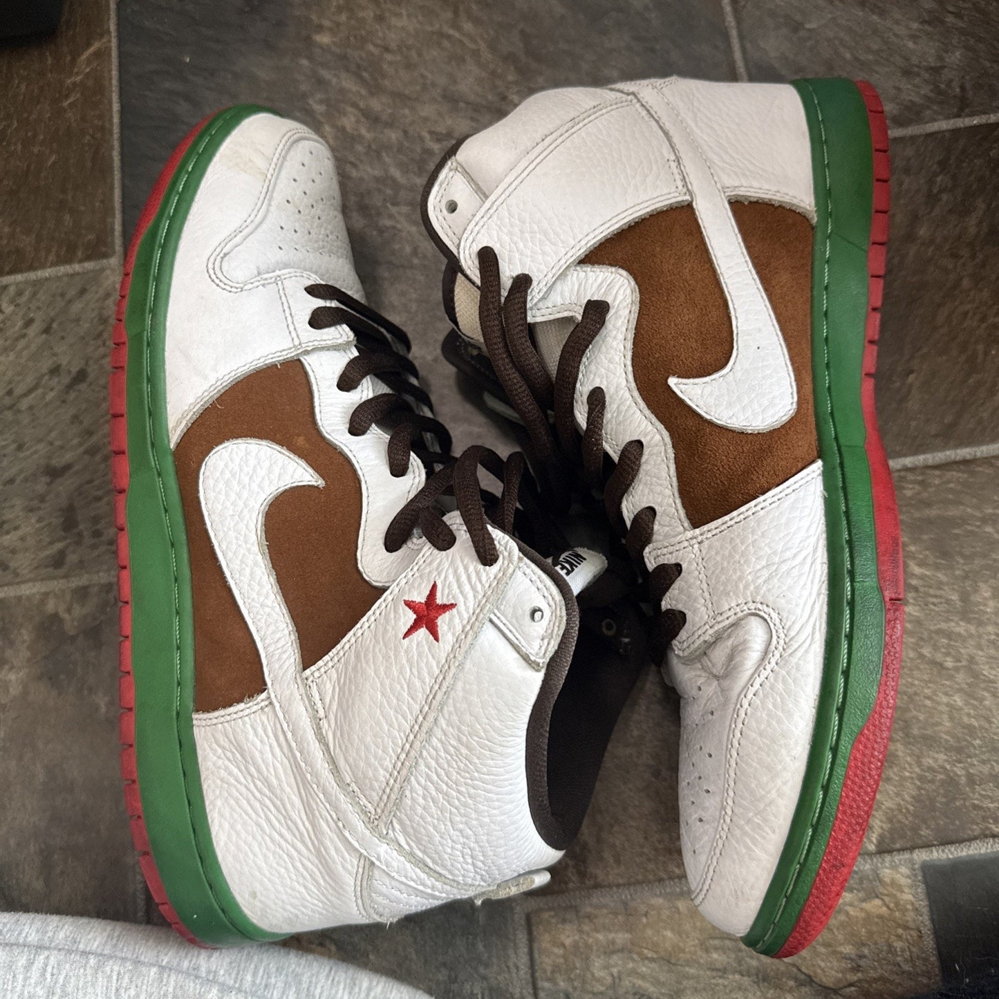 Size 13 - Nike Dunk SB High Cali
