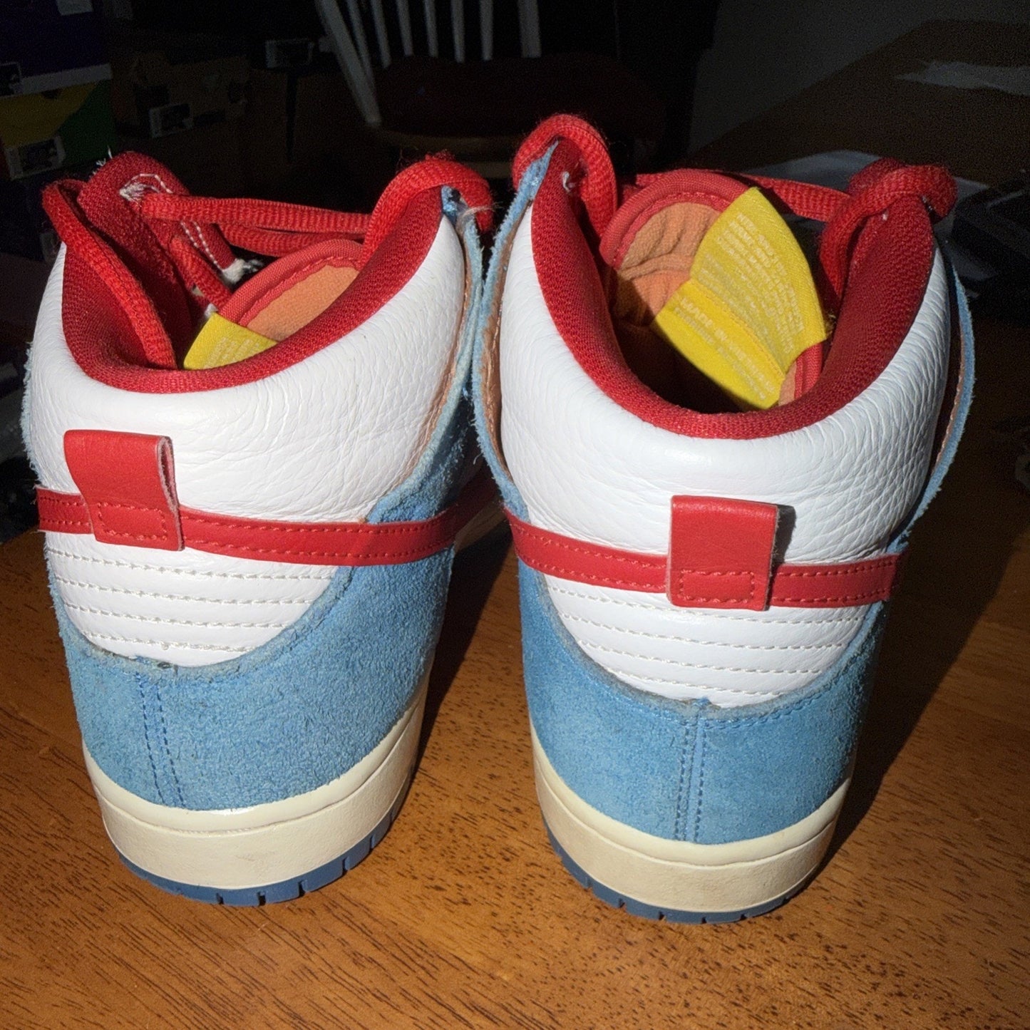 Size 7 - Nike Dunk SB High Doraemon