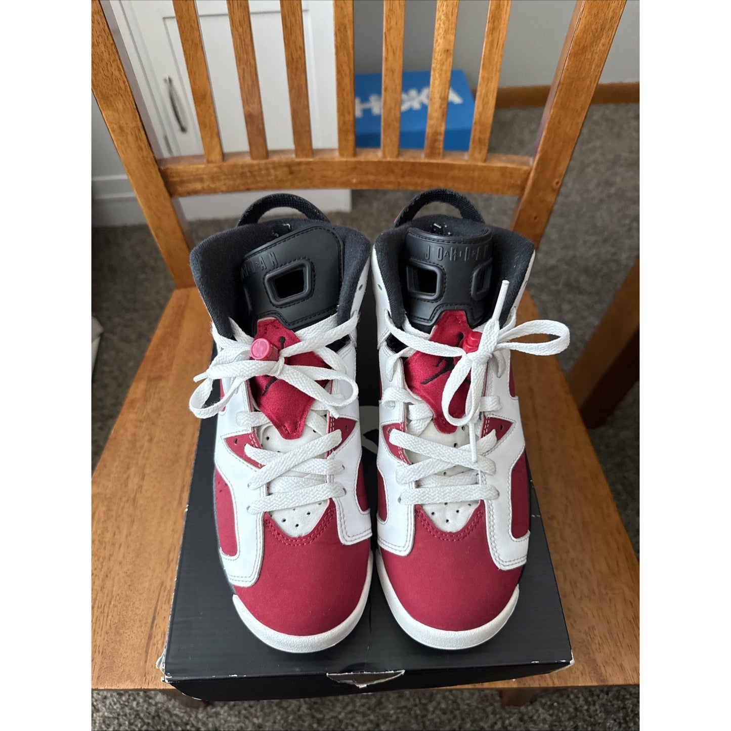 Size 6 (GS) - Jordan 6 Retro Mid Carmine BS133