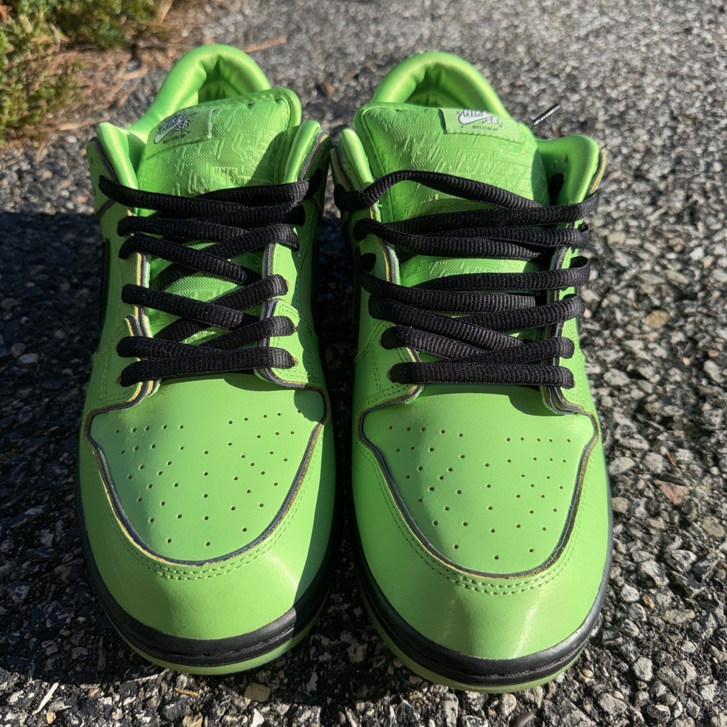 Size 12 - The Powerpuff Girls x Nike Dunk Pro SB QS Low Buttercup