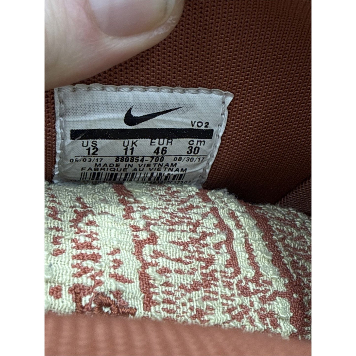 Size 12 - Nike Air Force 1 UltraForce High Gold
