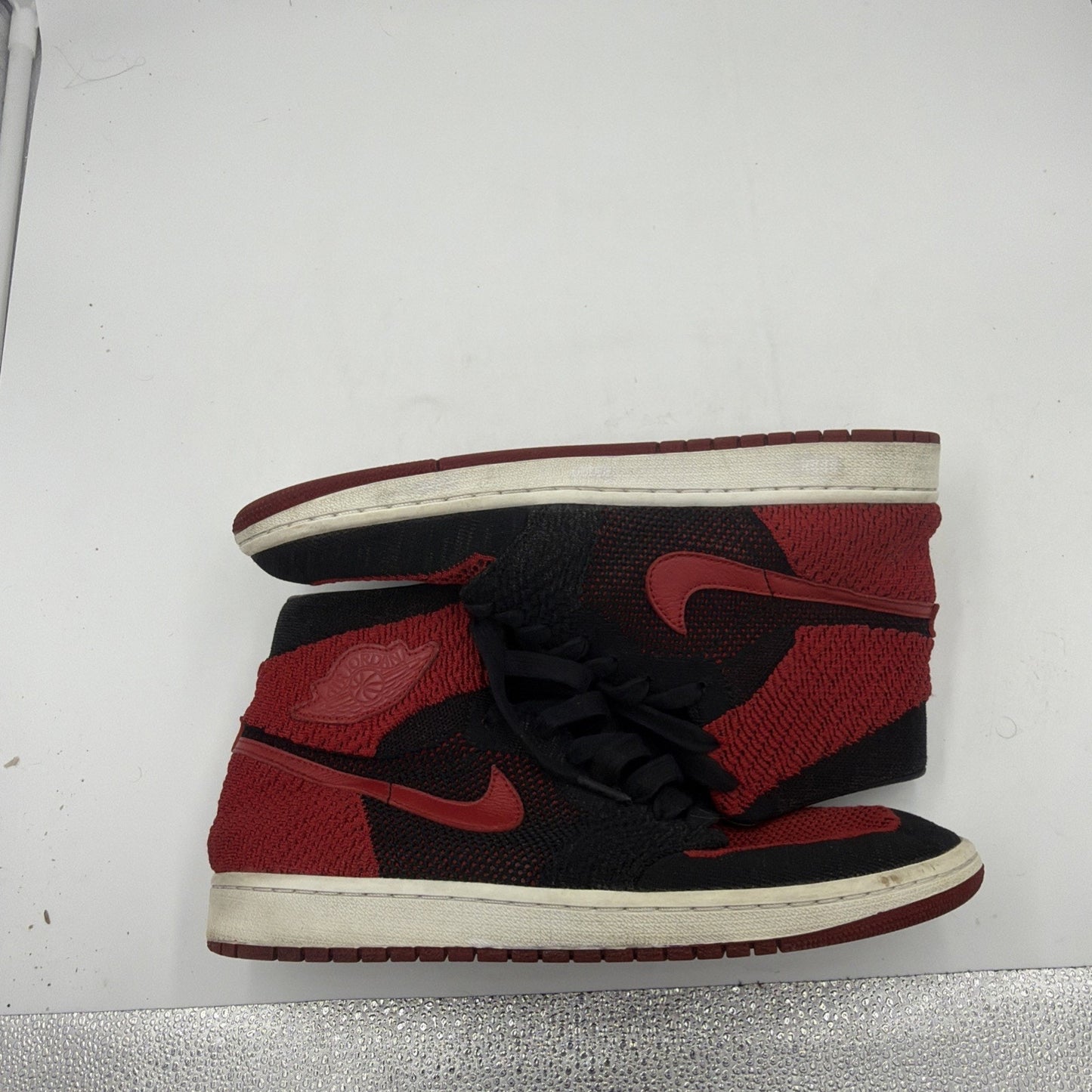 Size 11 - Air Jordan 1 Retro OG Flyknit High Bred