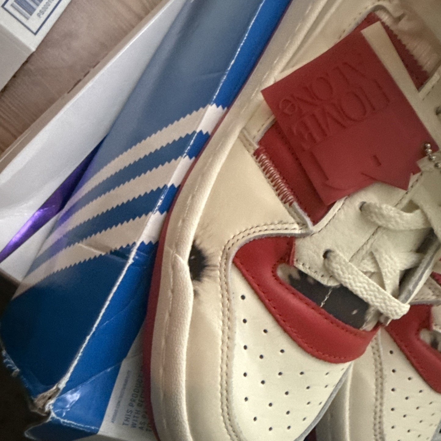Size 10.5 - adidas Home Alone x Forum Low Red
