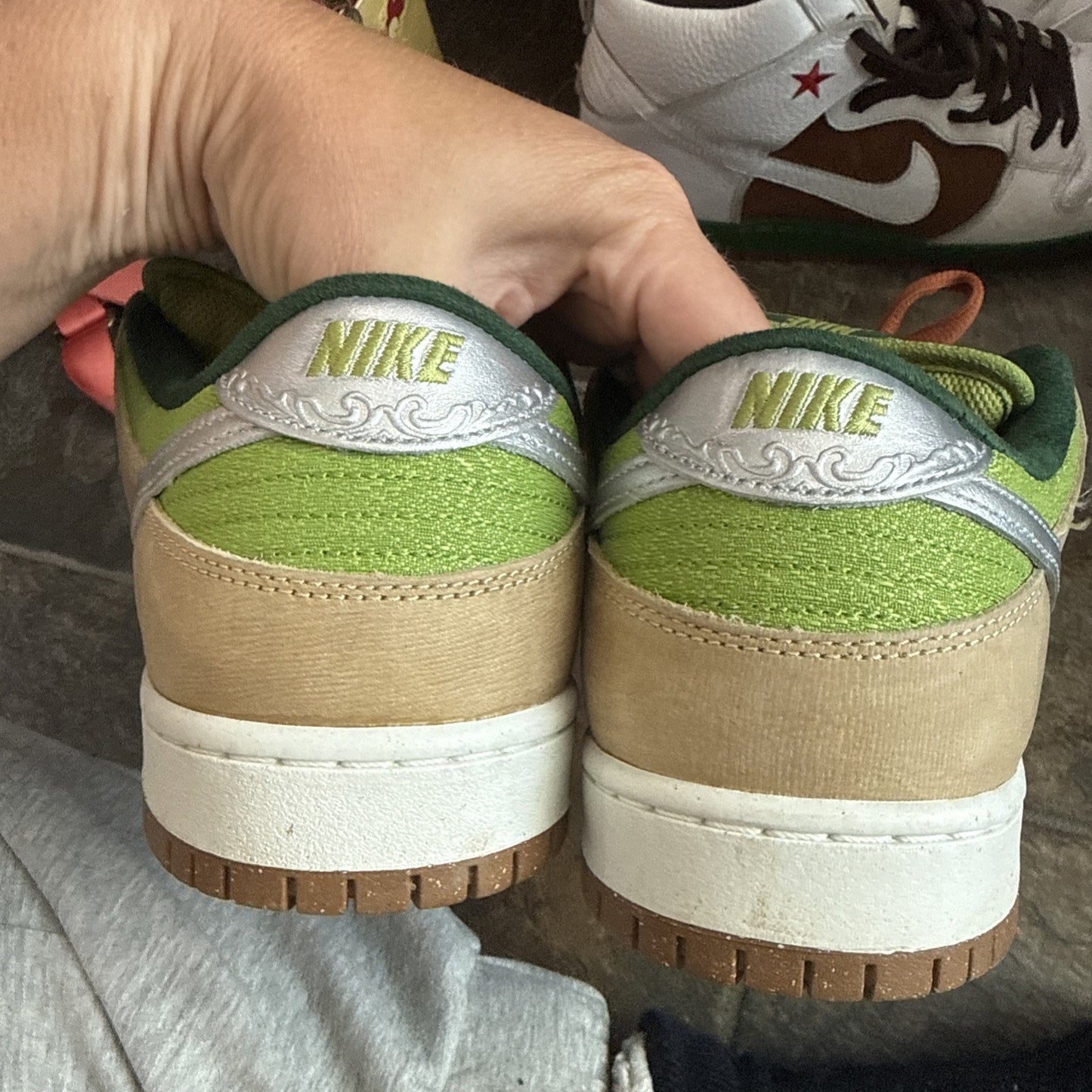 Size 12 - Nike Dunk Pro SB Low Escargot