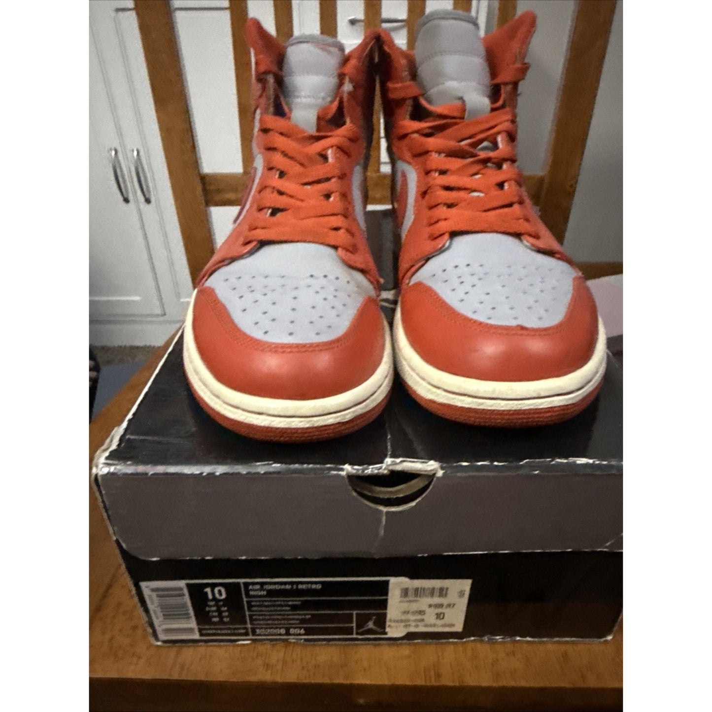 Size 10 - Air Jordan 1 Retro High Spice BS157