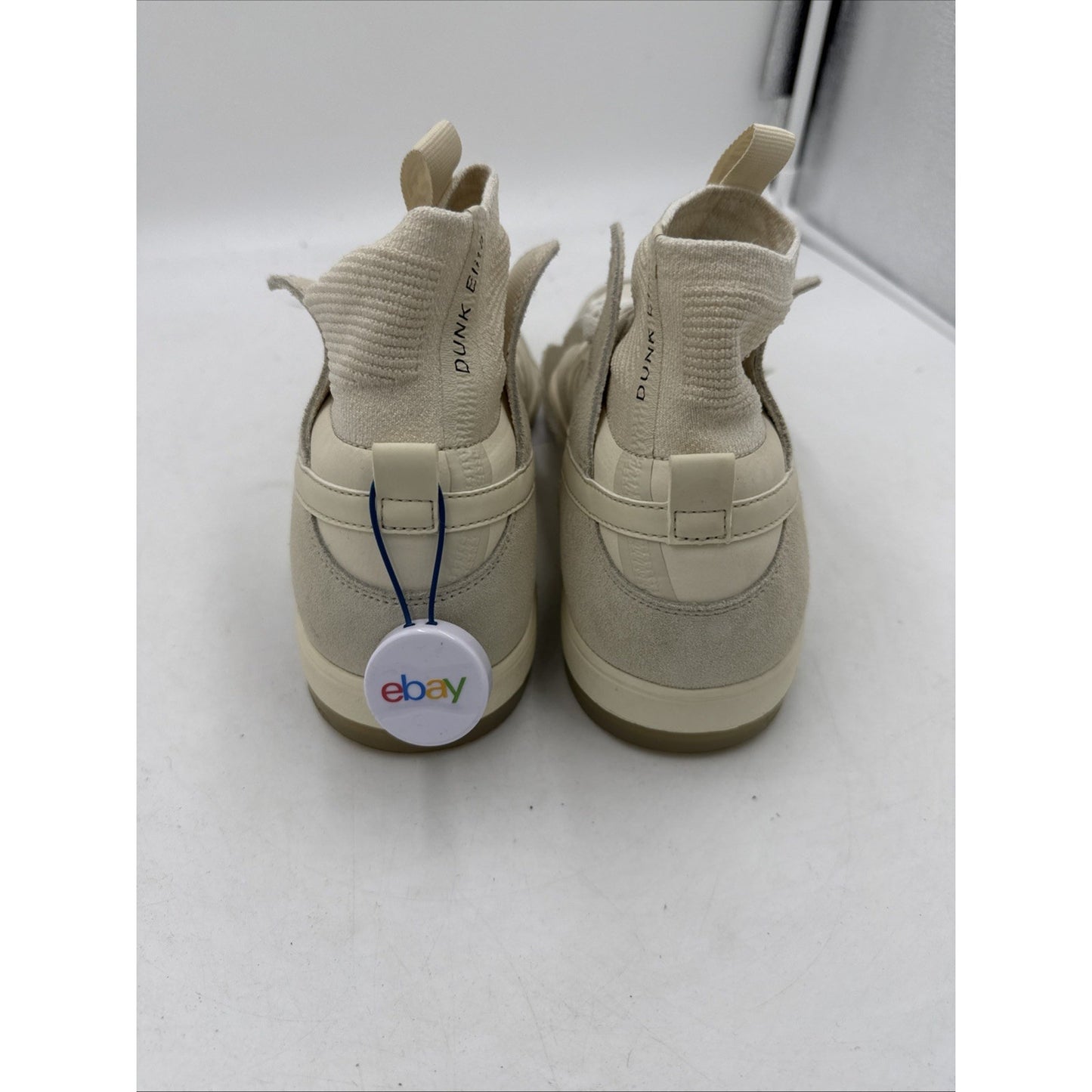 SAMPLE 1 OF 1 Nike SB Zoom Dunk High Elite Cream Gum Yellow (Size 9) Unreleased