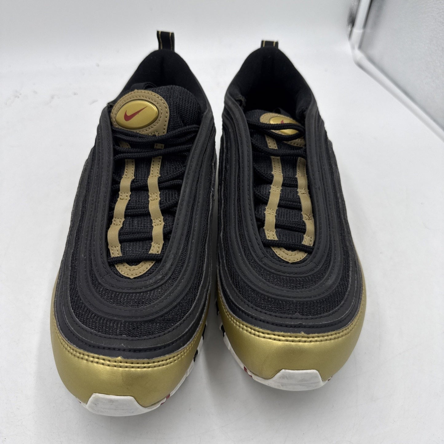 Size 9 - Nike Air Max 97 QS B-Sides Metallic Gold