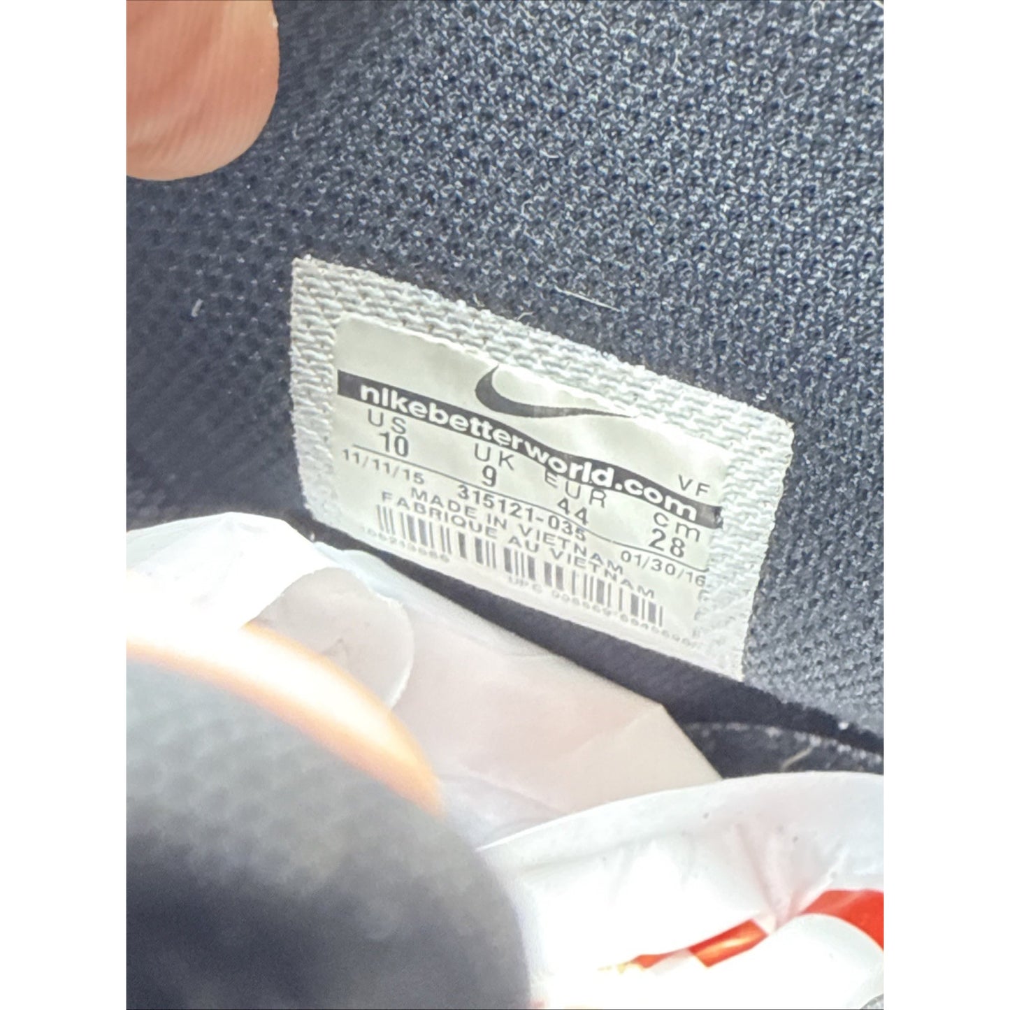 Size 10 - Nike Air Force 1 '07 High Speckles