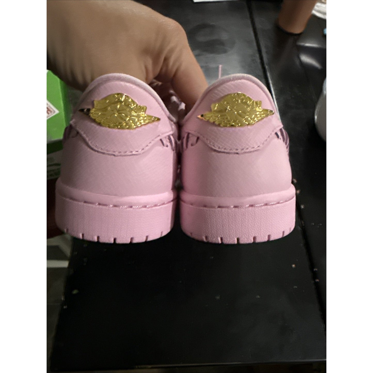 Size 7.5 - Air Jordan 1 Method of Make Low Perfect Pink W
