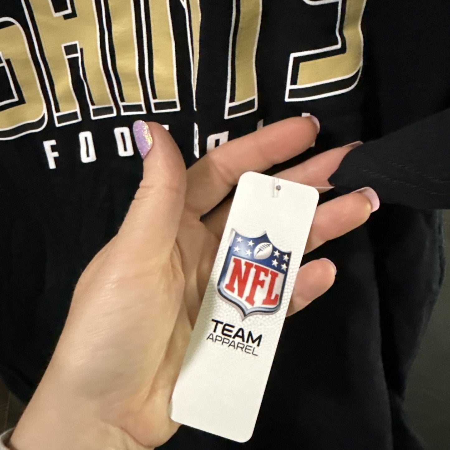New Orleans Saints football NFL team apparel T-shirt men’s size M NWT NEW