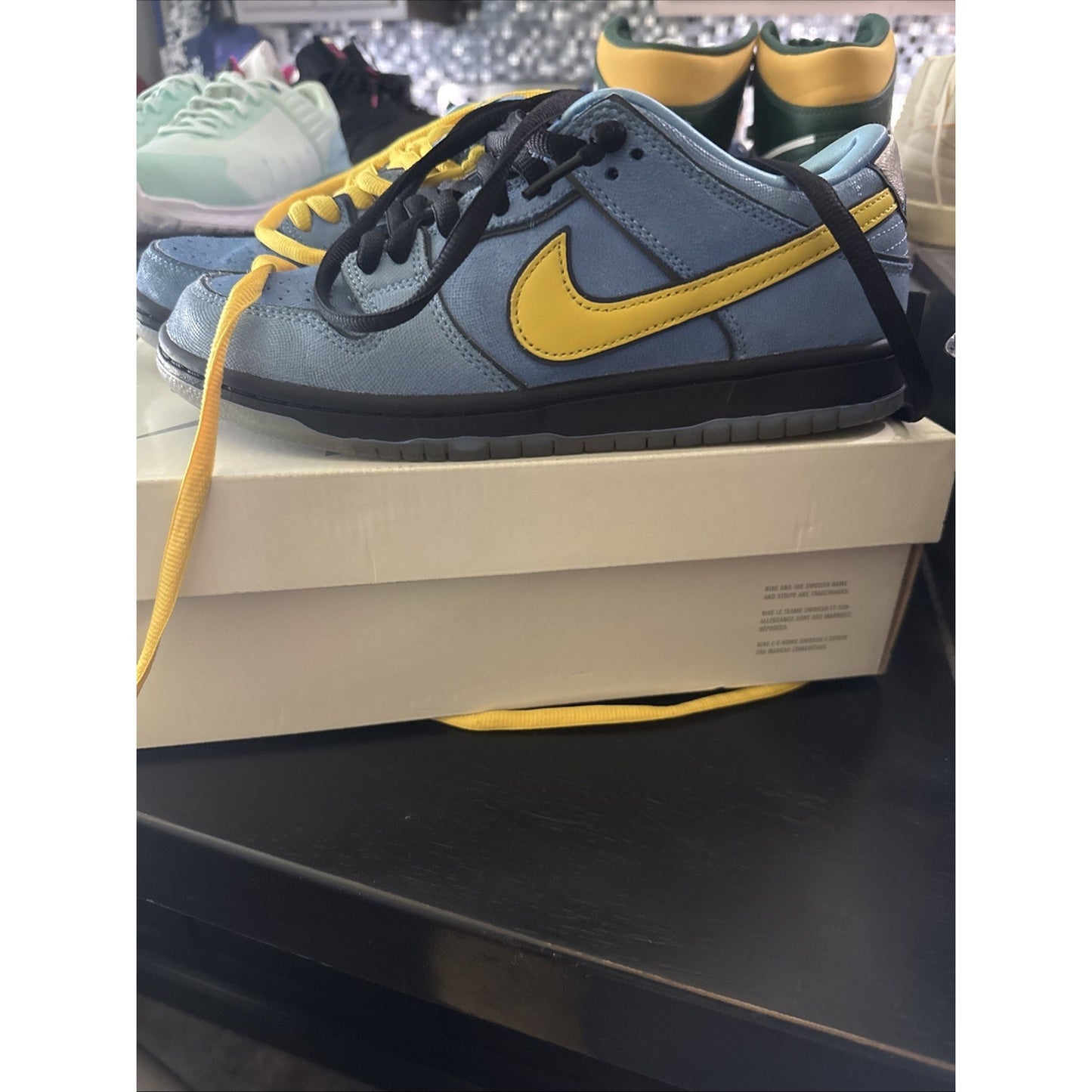 Size 7.5 - Nike The Powerpuff Girls x Dunk Pro SB QS Low Bubbles