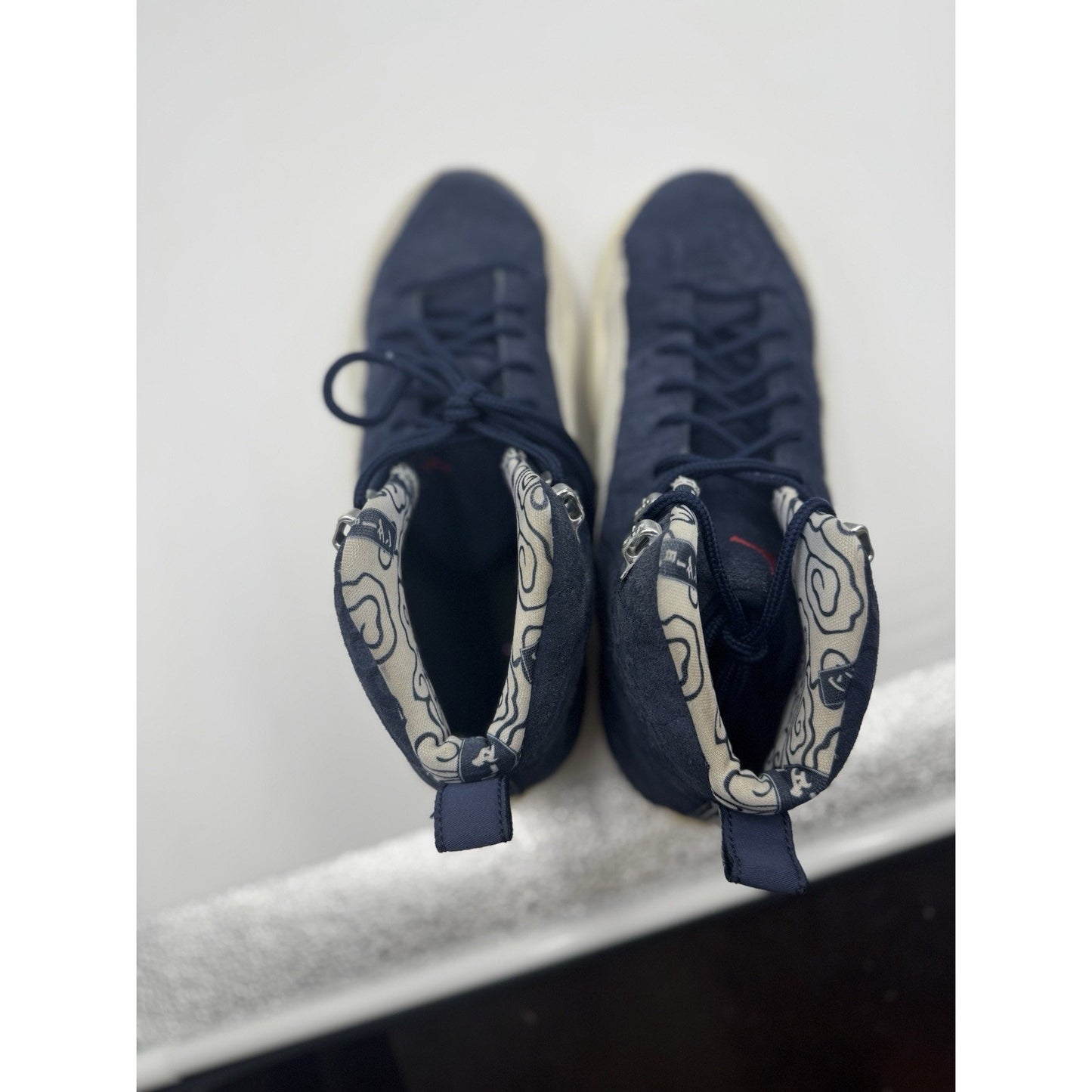 Nike Air Jordan XII 12 International Flight White Navy BV8017-445 7y